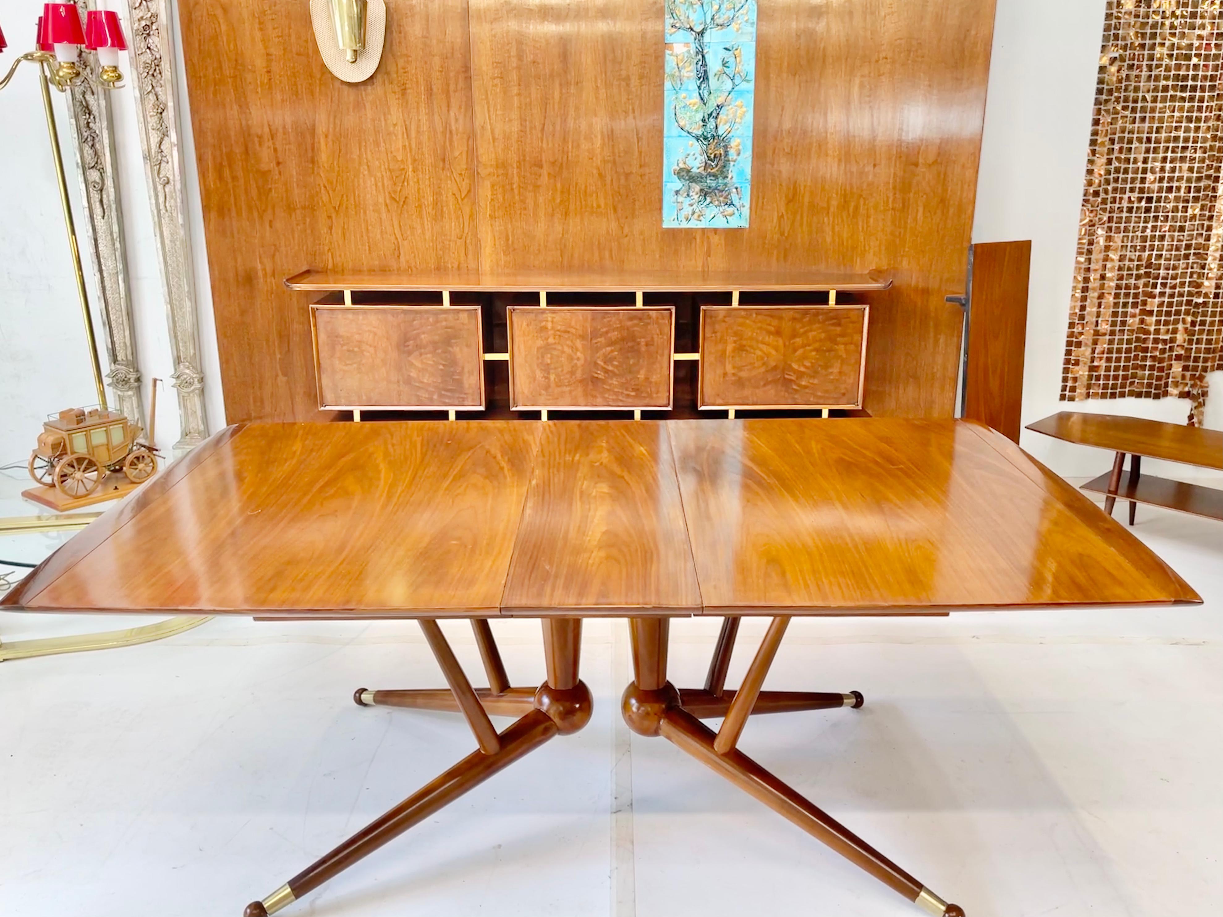 Atomic Molecule Base Dining Table For Sale 4