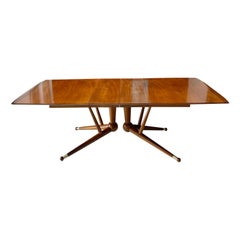 Vintage Atomic Molecule Base Dining Table