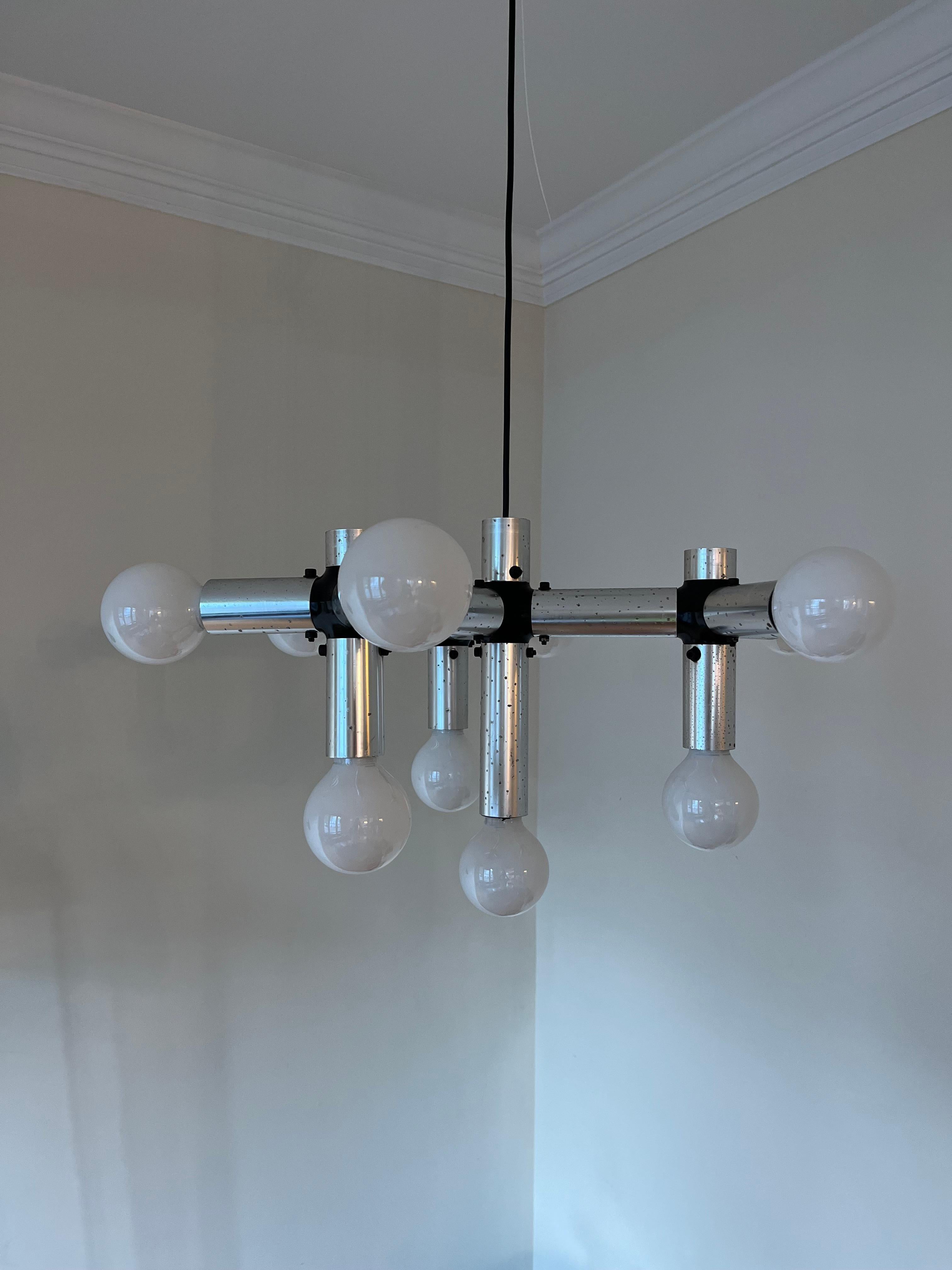 Atomic Pendant Lamp by Trix & Robert Haussmann for Swiss Lamp International  3