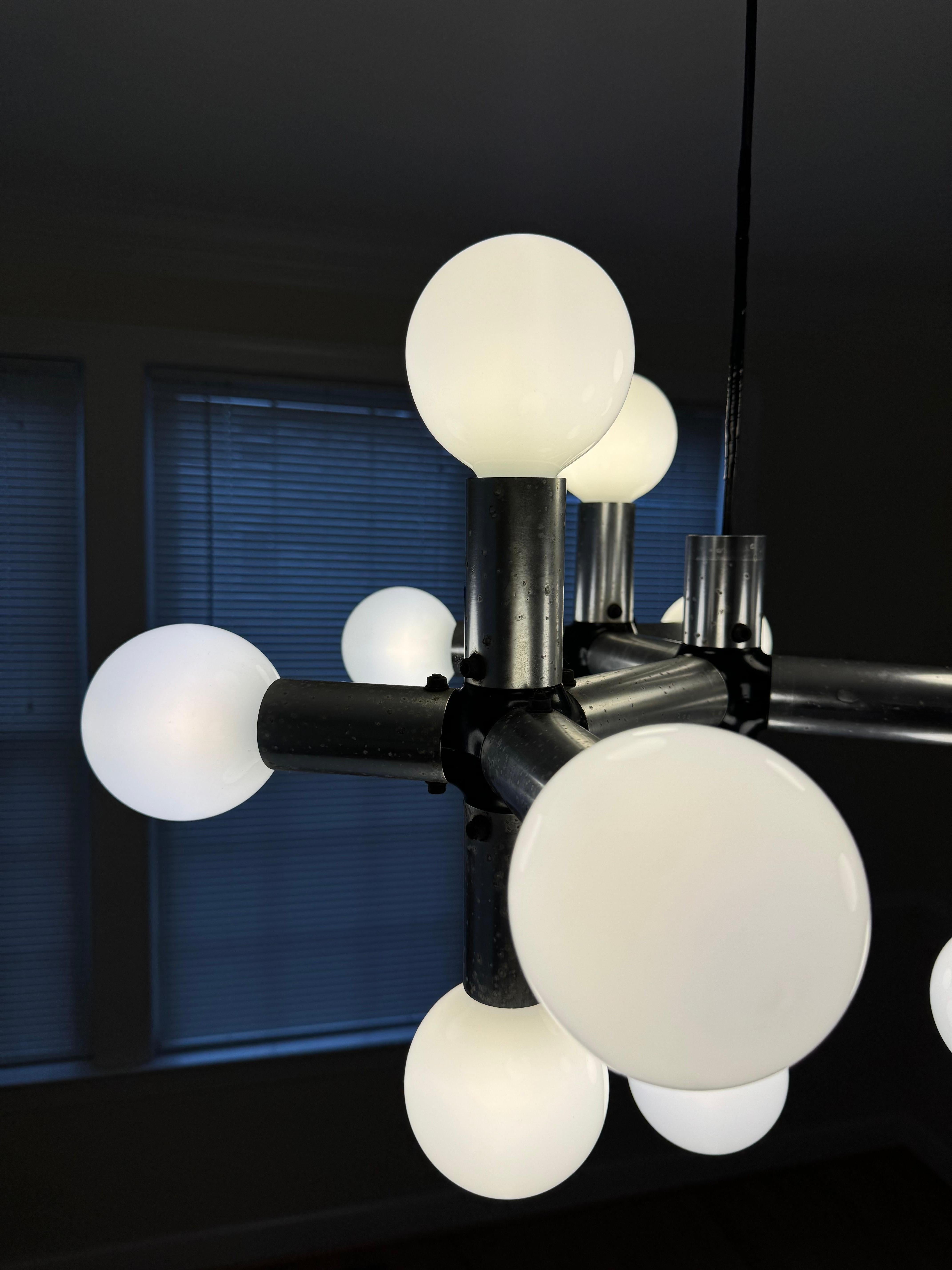 Atomic Pendant Lamp by Trix & Robert Haussmann for Swiss Lamp International For Sale 5