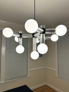 Atomic Pendant Lamp by Trix & Robert Haussmann for Swiss Lamp International