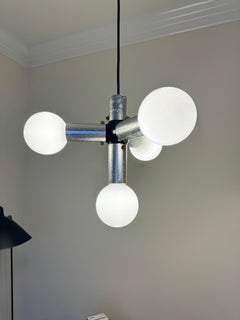 Atomic Pendant Lamp by Trix & Robert Haussmann for Swiss Lamp International