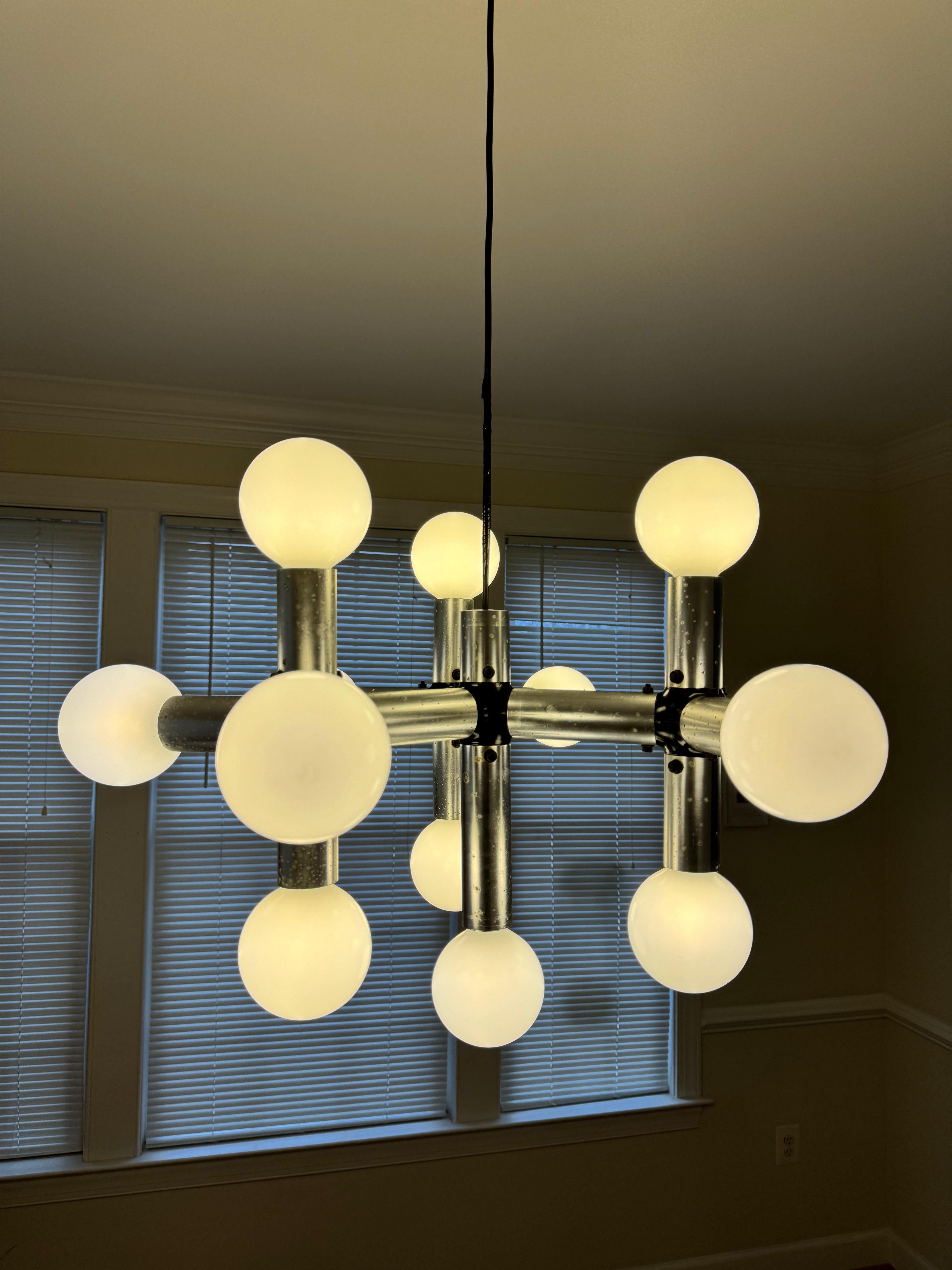 Designed by Trix & Robert Haussmann in the mid 1960s.

The Swiss design team of Robert Haussmann, and his wife and design partner Trix Haussmann, studied architecture and design with modern masters such as Gerrit Rietveld, Valerio Oligiati, Willy