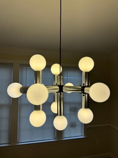 Atomic Pendant Lamp by Trix & Robert Haussmann for Swiss Lamp International