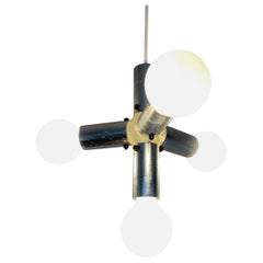 Atomic Pendant Lamp by Trix & Robert Haussmann for Swiss Lamp International