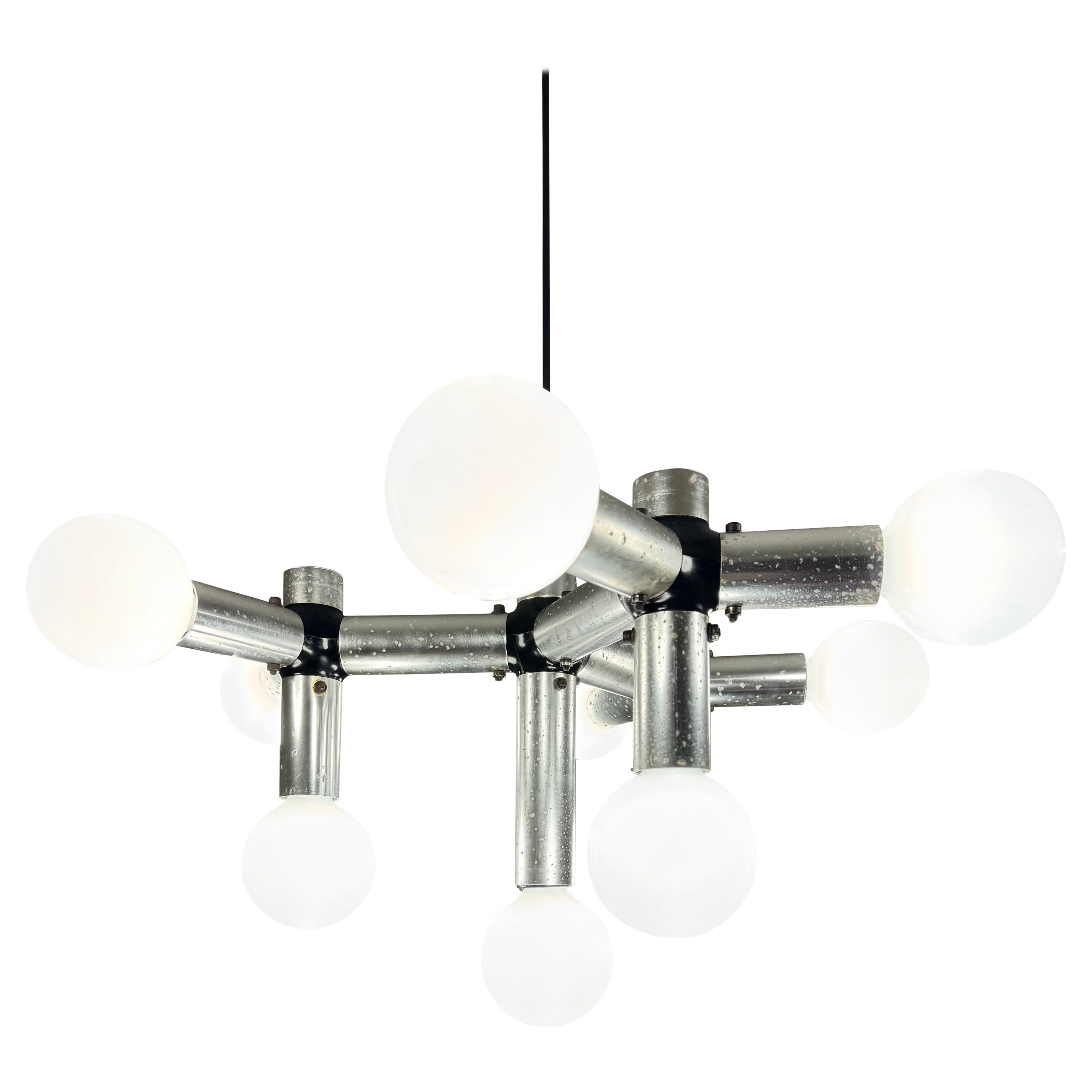Atomic Pendant Lamp by Trix & Robert Haussmann for Swiss Lamp International