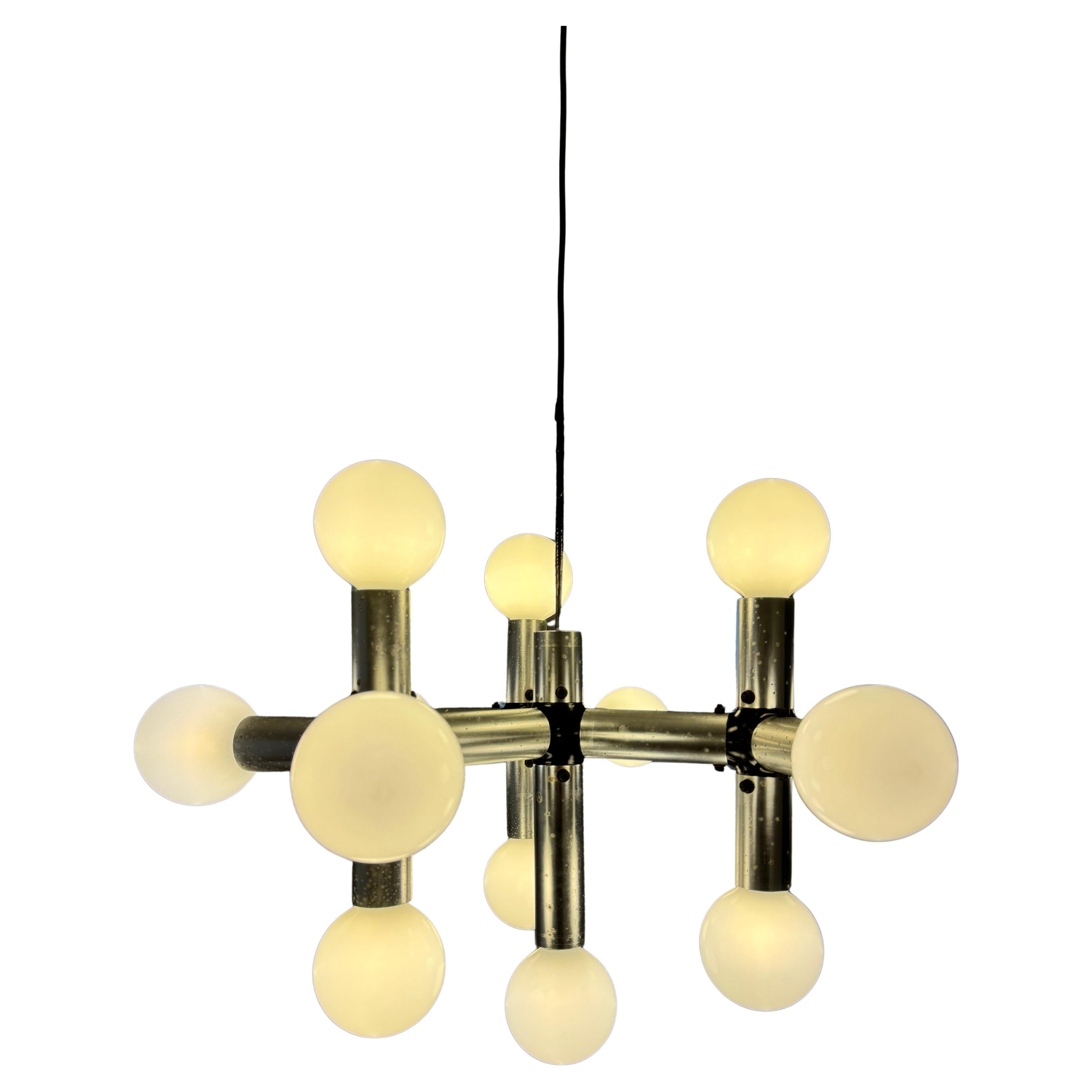 Atomic Pendant Lamp by Trix & Robert Haussmann for Swiss Lamp International For Sale