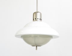 Atomic Pendant Light by Siemens, circa 1950s