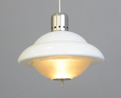 Atomic Pendant Light by Siemens, circa 1950s
