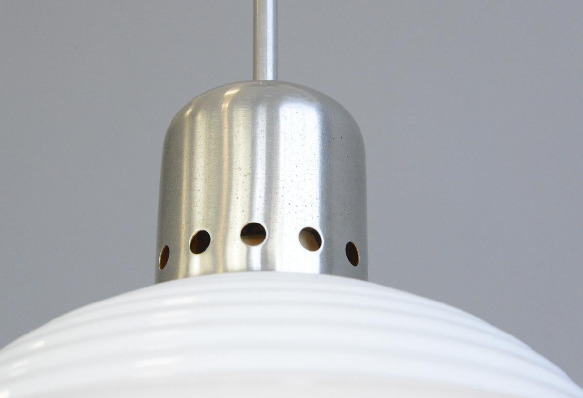 Atomic Pendant Light by Siemens, circa 1950s In Good Condition In Gloucester, GB