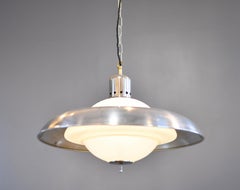 Atomic Pendant Light By Siemens Model JL20 J3 Circa 1950s