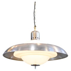 Atomic Pendant Light By Siemens Model JL20 J3 Circa 1950s