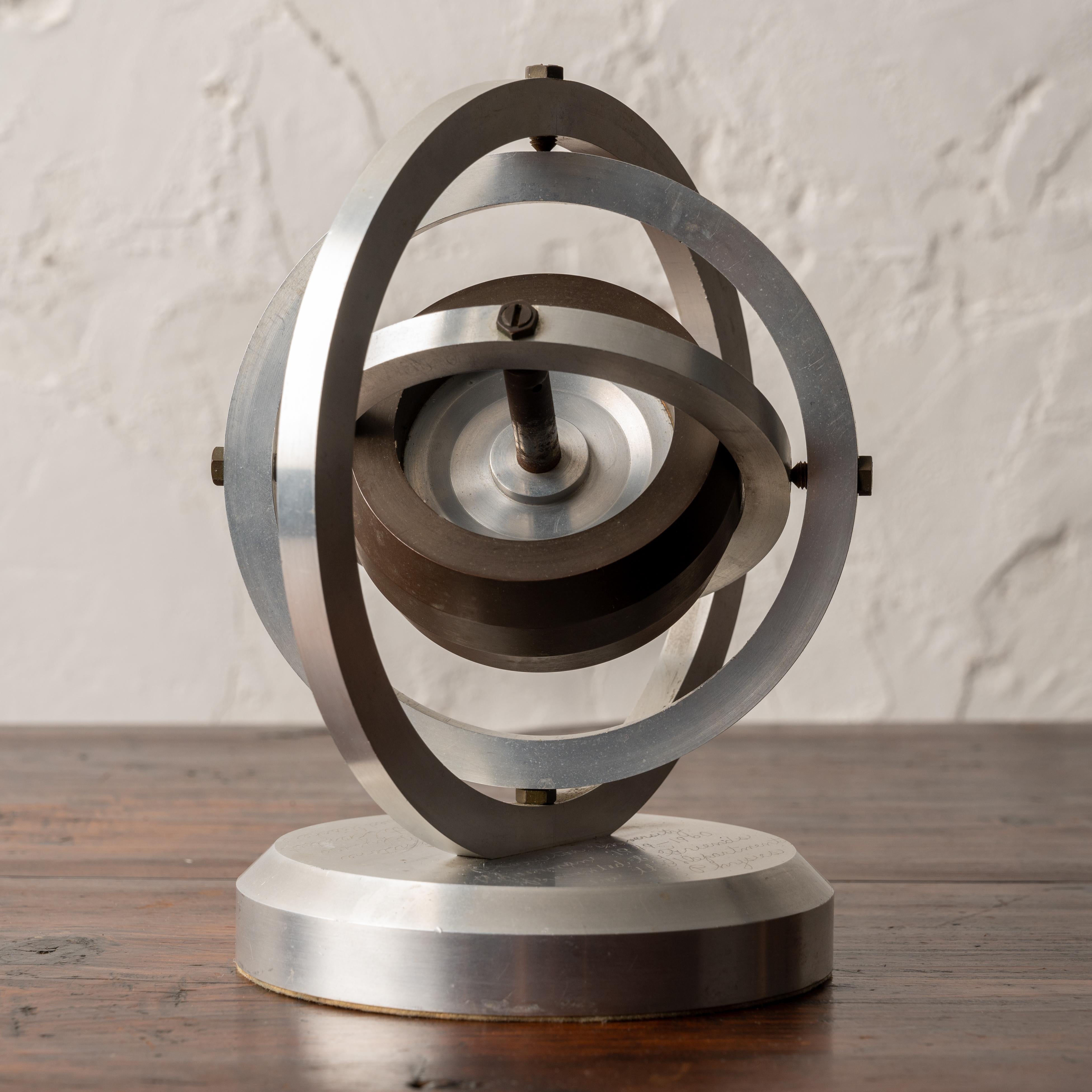20ième siècle Physiciste atomique A.G. Gyroscope Shenstone Princeton en vente
