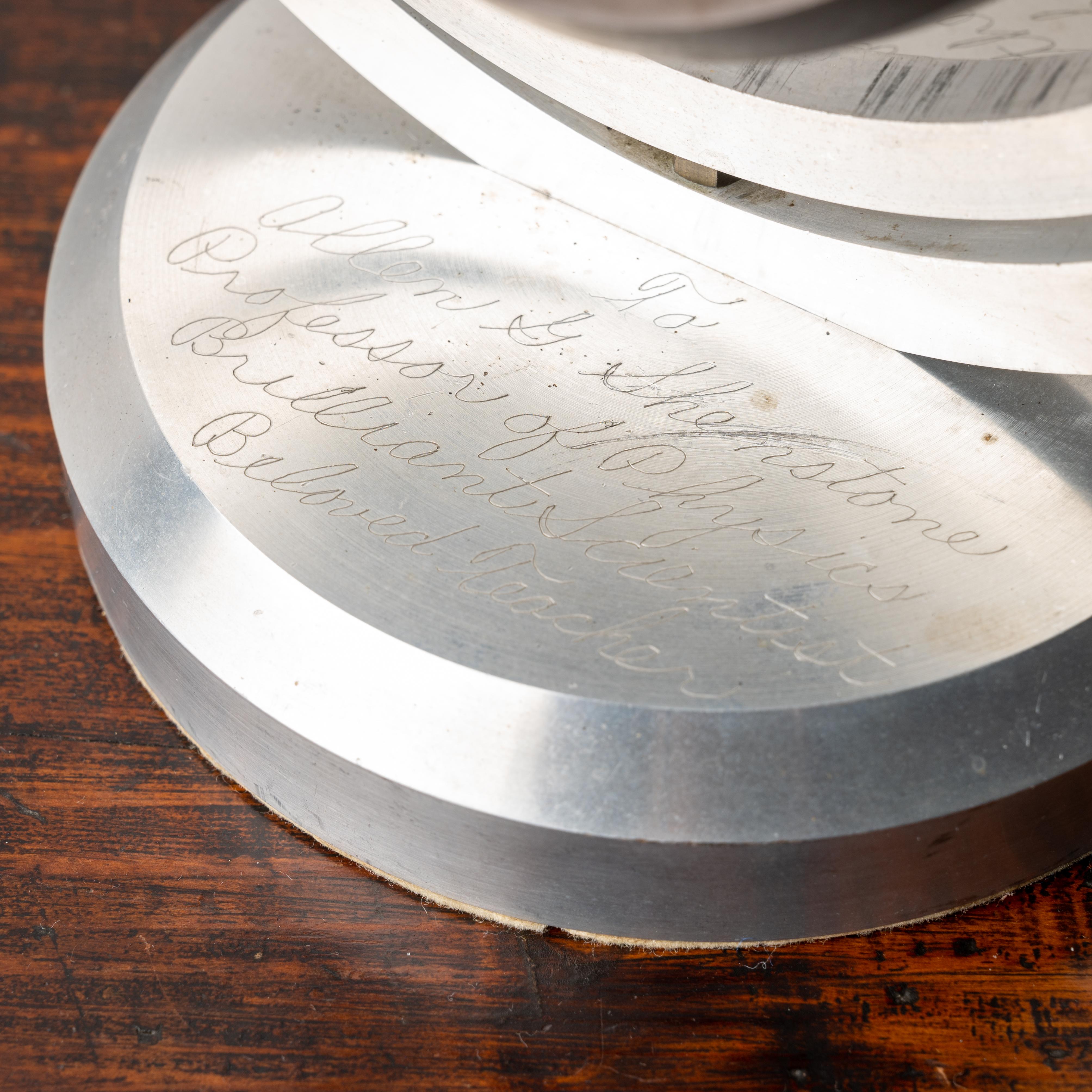 Physiciste atomique A.G. Gyroscope Shenstone Princeton en vente 1