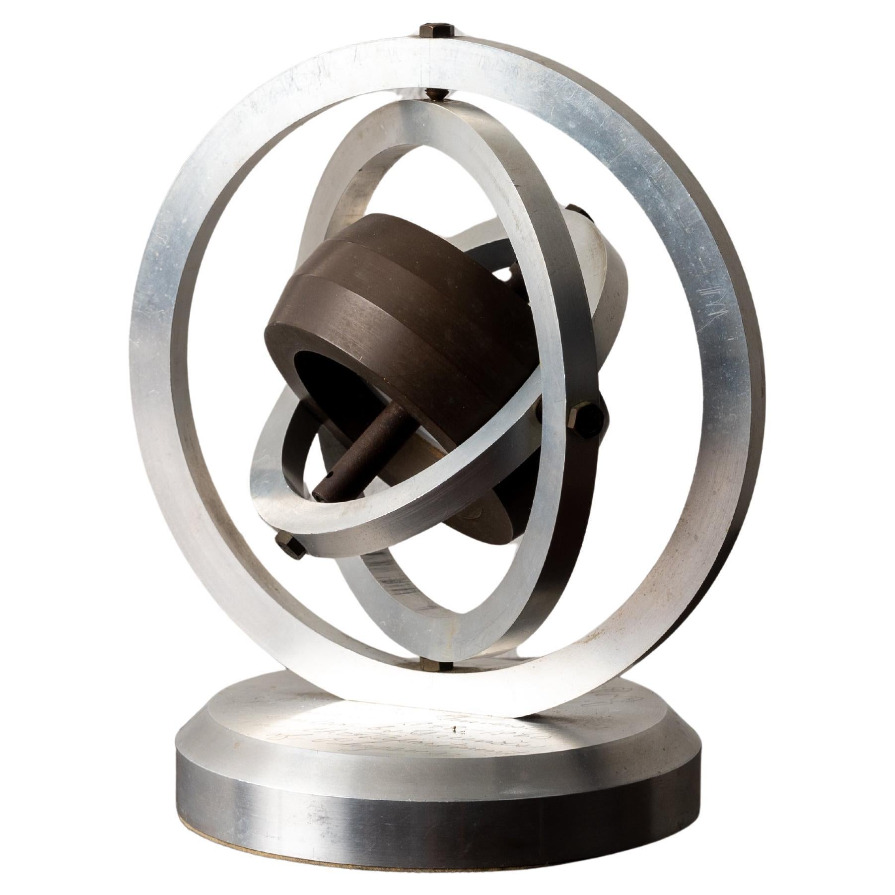 Physiciste atomique A.G. Gyroscope Shenstone Princeton