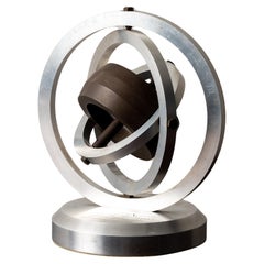 Physiciste atomique A.G. Gyroscope Shenstone Princeton