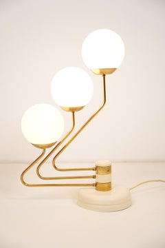 Atomic Space Age Adjustable Table Lamp 1970s