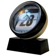 Atomic Space Age Perpetual Flip-Kalender, 1970er Jahre