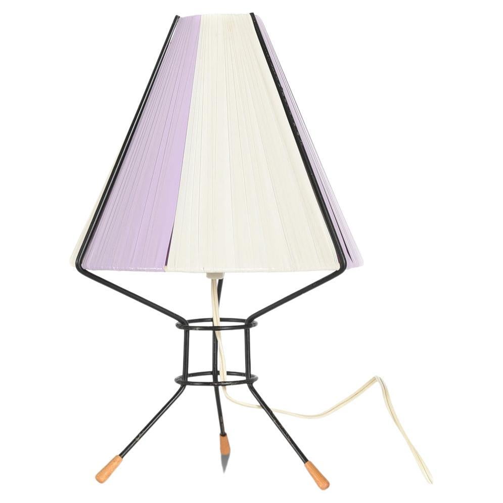 Atomic Swedish Modern Table Lamp For Sale