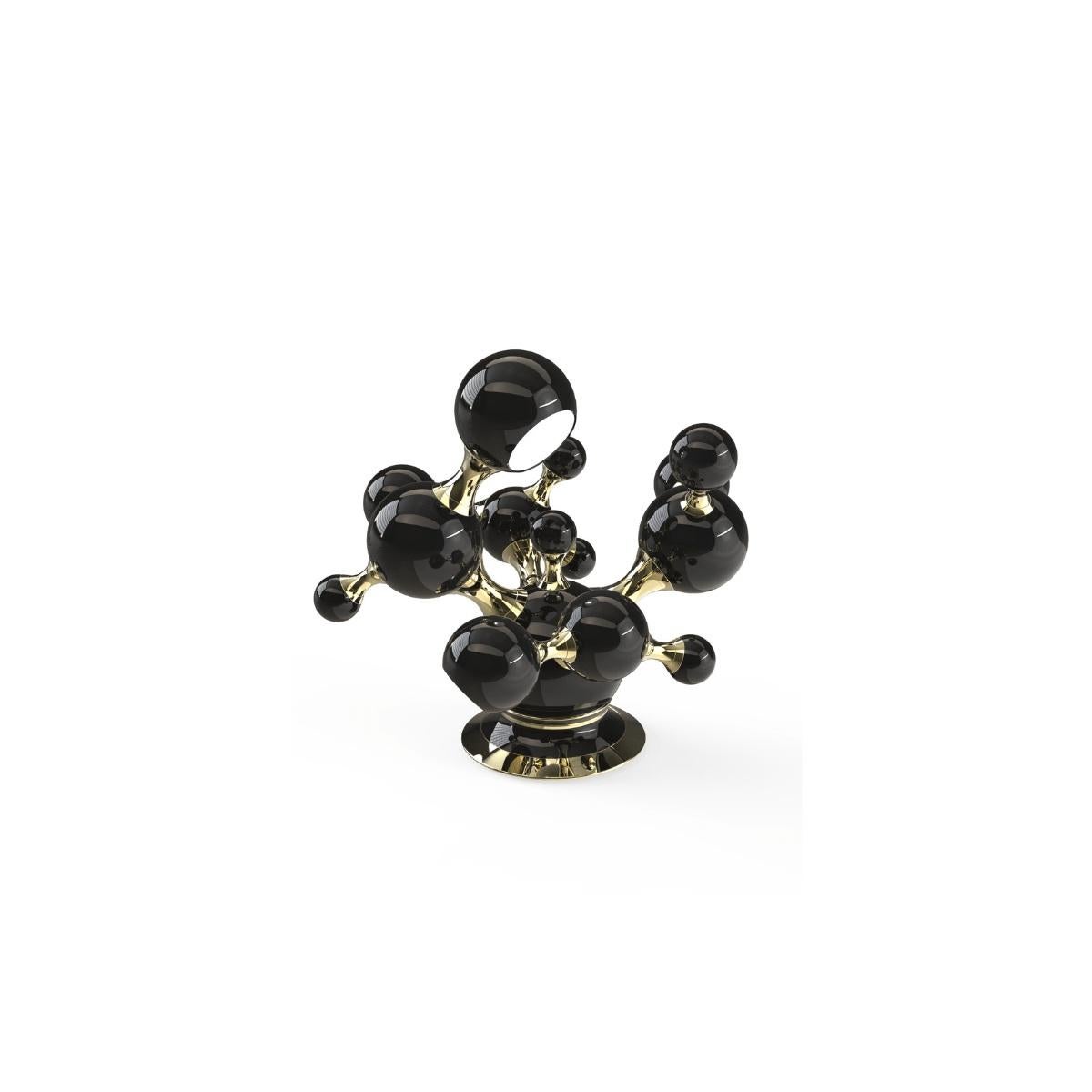 Portuguese Atomic Table Lamp - Delightfull For Sale