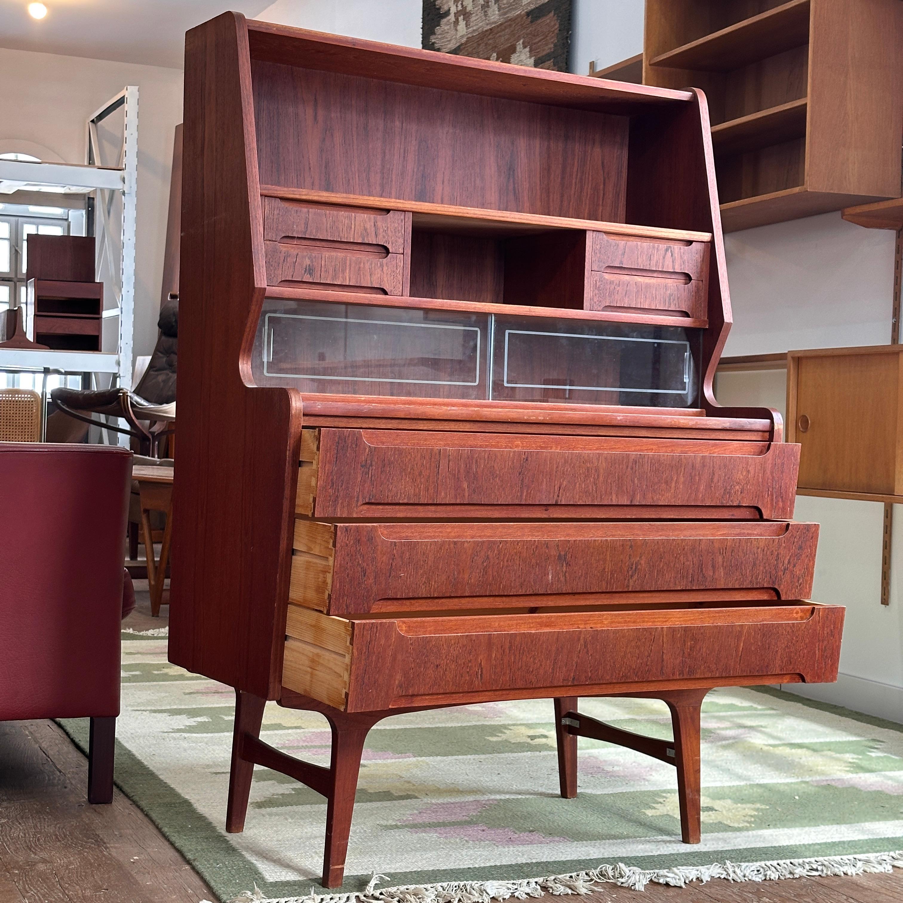 Mid-Century moderno Ufficio Atomic Teak in vendita
