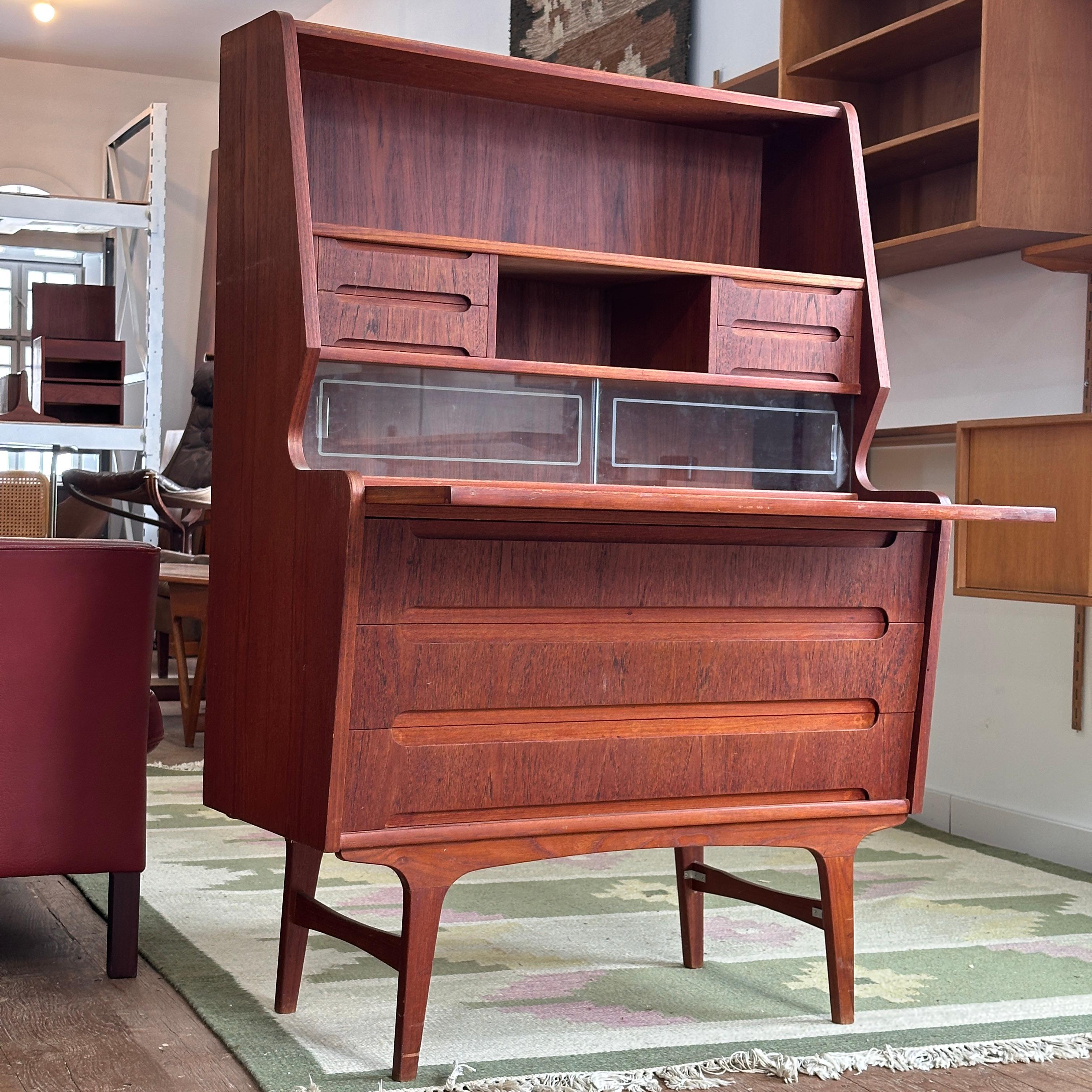 Danese Ufficio Atomic Teak in vendita