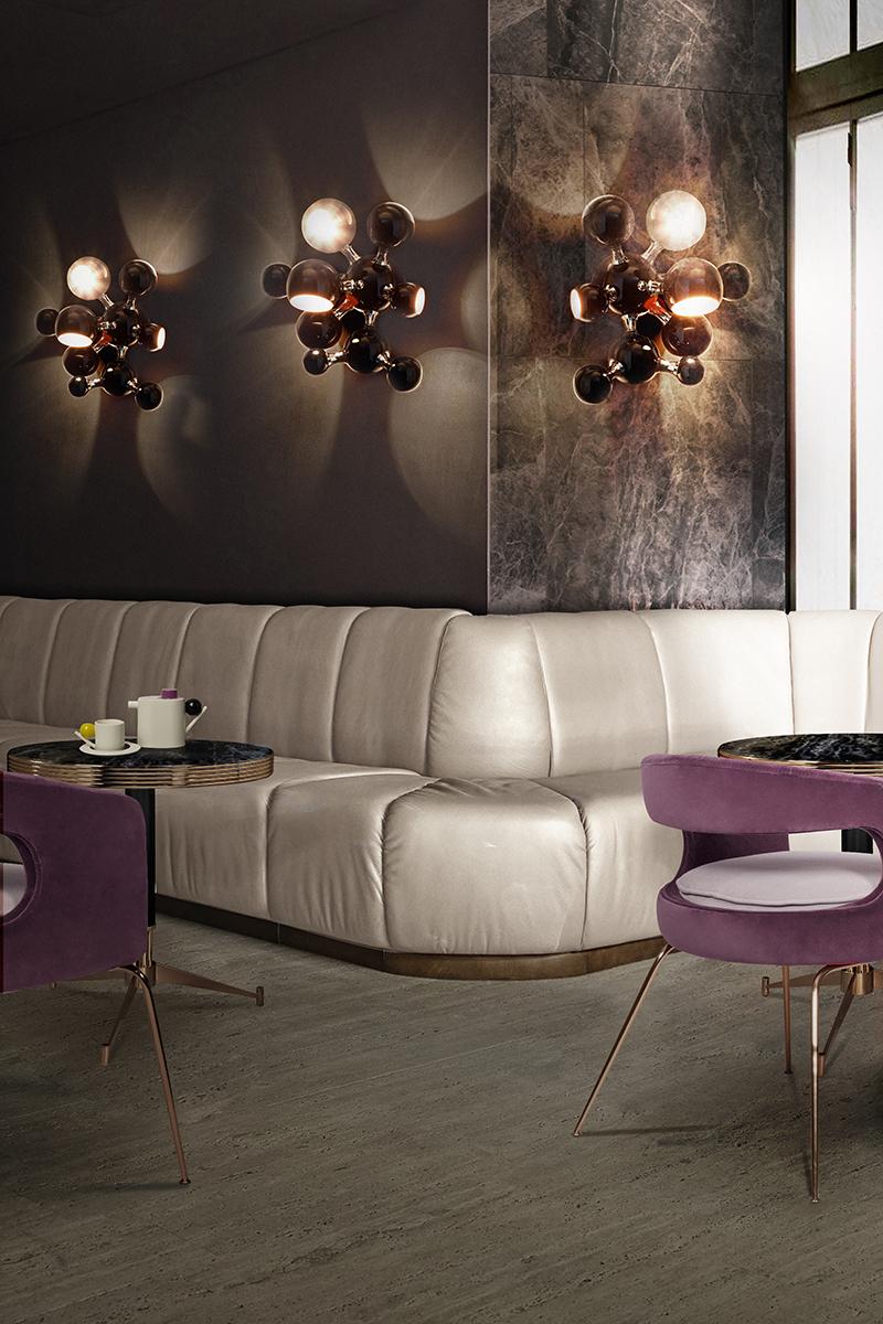 Aplique Atómico - Delightfull Latón en venta