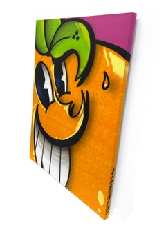 Senza titolo (dipinto originale di grandi dimensioni su tela)