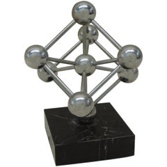 Atomium Paperweight from 1958 World's Fair in Brussels
