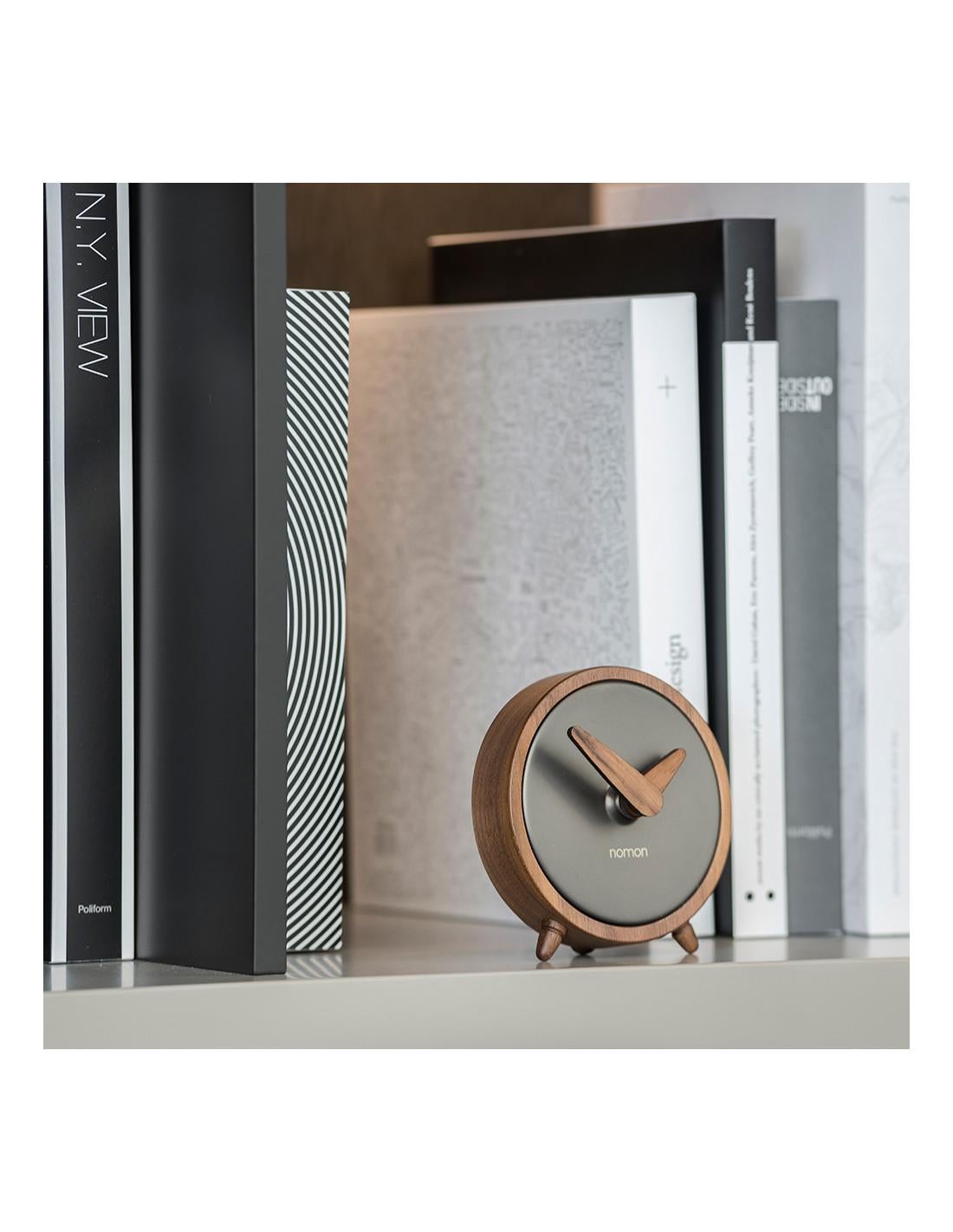 Modern Átomo T Table Clock For Sale