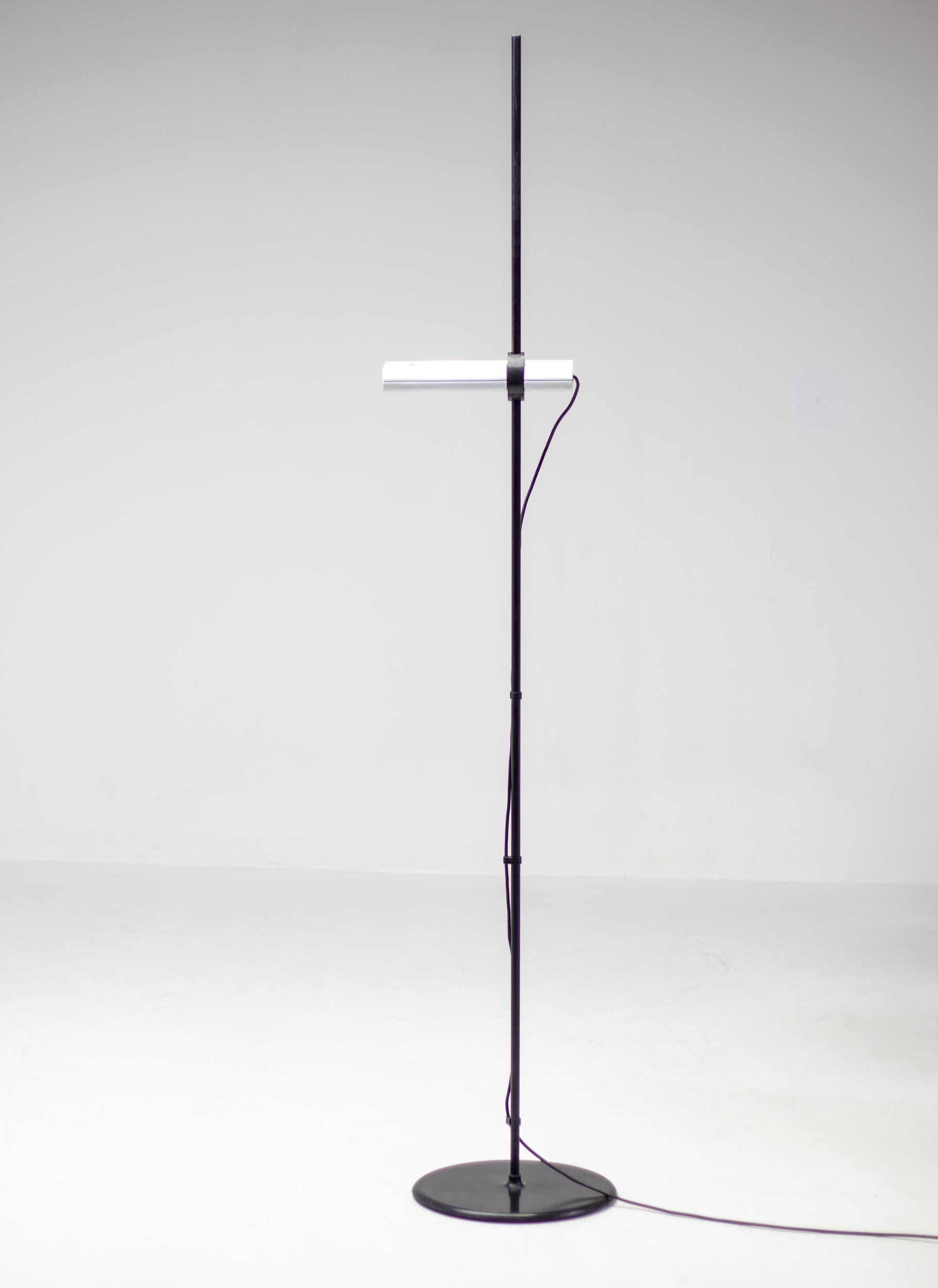 Steel Aton Floor Lamp by Ernesto Gismondi for Artemide For Sale
