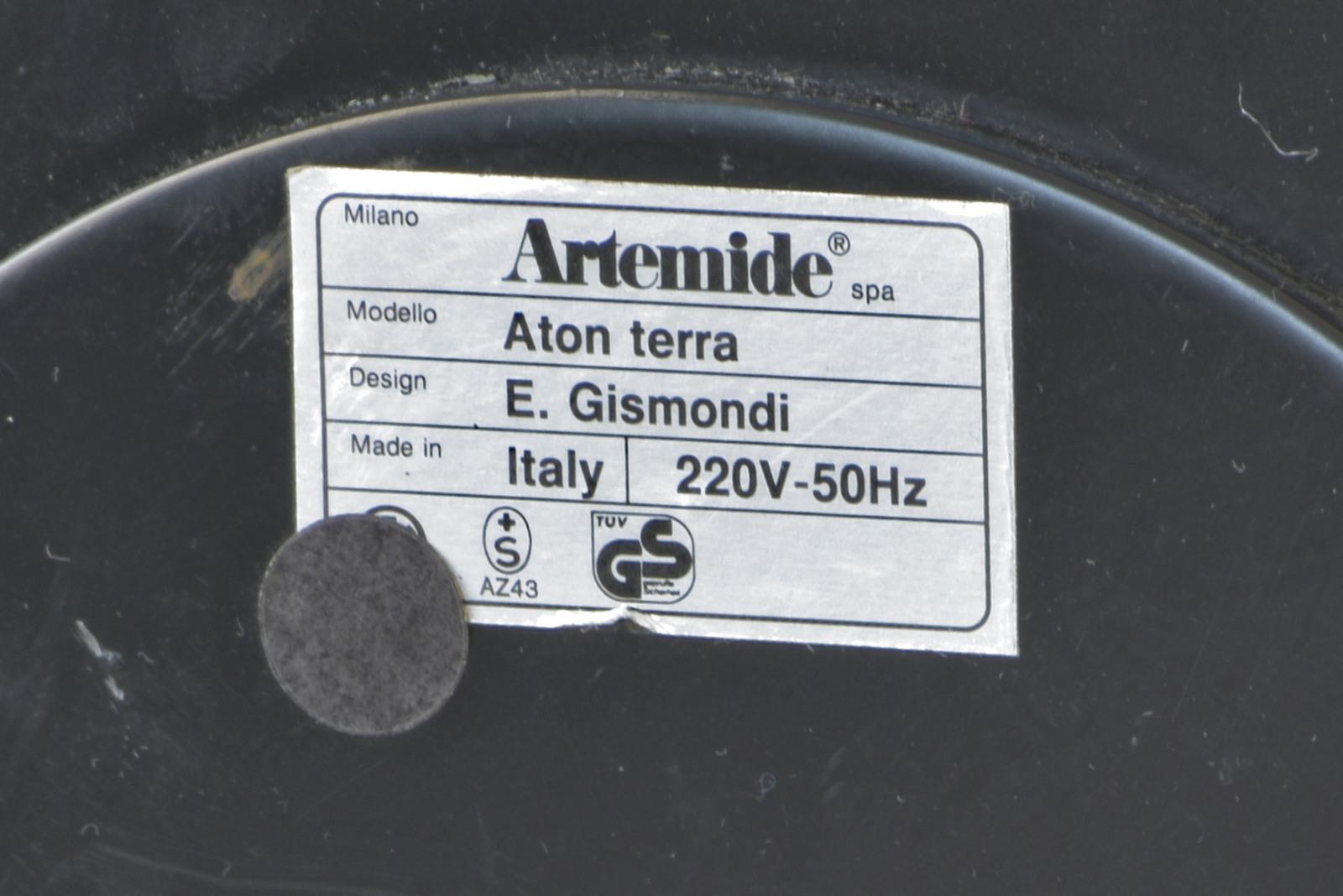 Aton Terra-Stehlampe von Ernesto Gismondi für Artemide, Italien - 1980 im Angebot 4