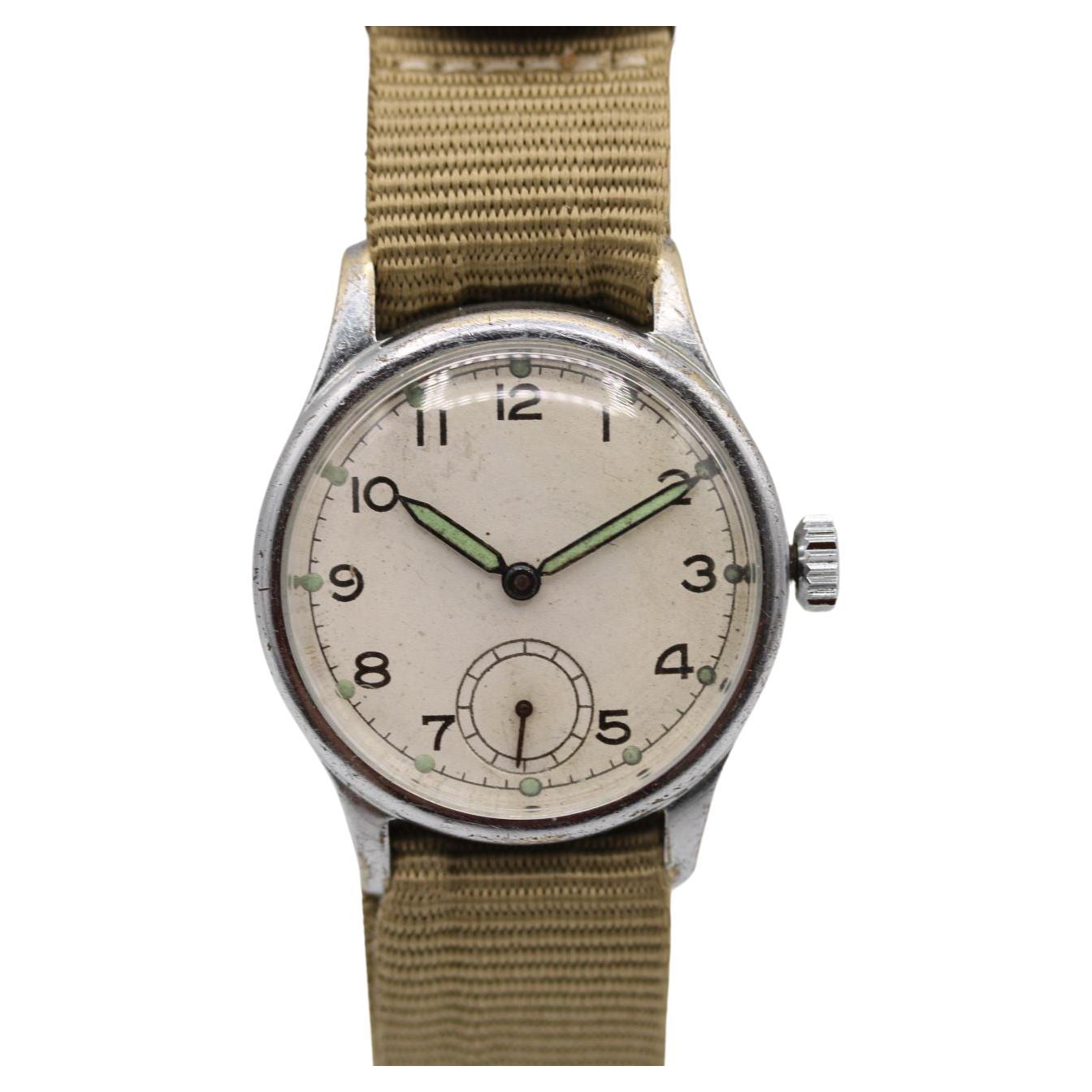 ATP British Military unsigned Grana Dial For Sale