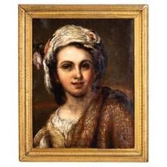 Atr a Reuben Sayers (1815-1888) Ritratto dopo Bartolomé Esteban Murillo (After) Bartolomé Esteban Murillo