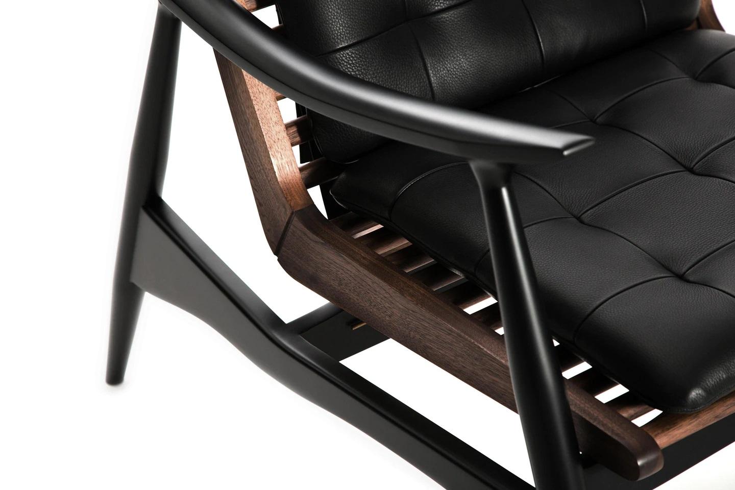 Cuir Chaise longue Atra de Atra Design en vente
