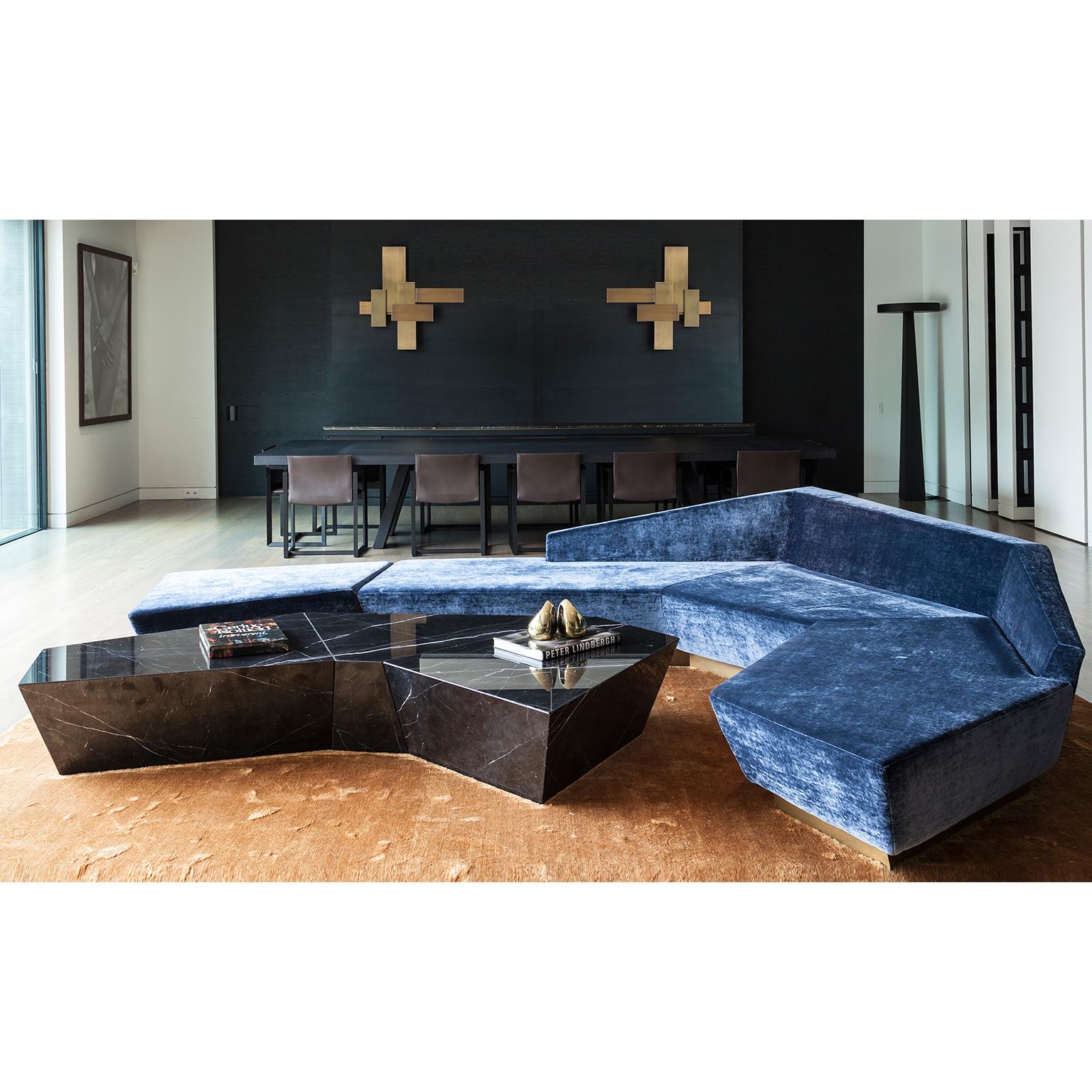 Other Atreus Coffee Table in Solid Marble For Sale