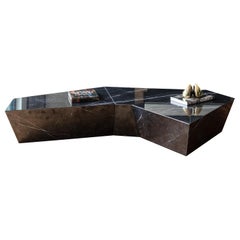 Atreus Coffee Table in Solid Marble