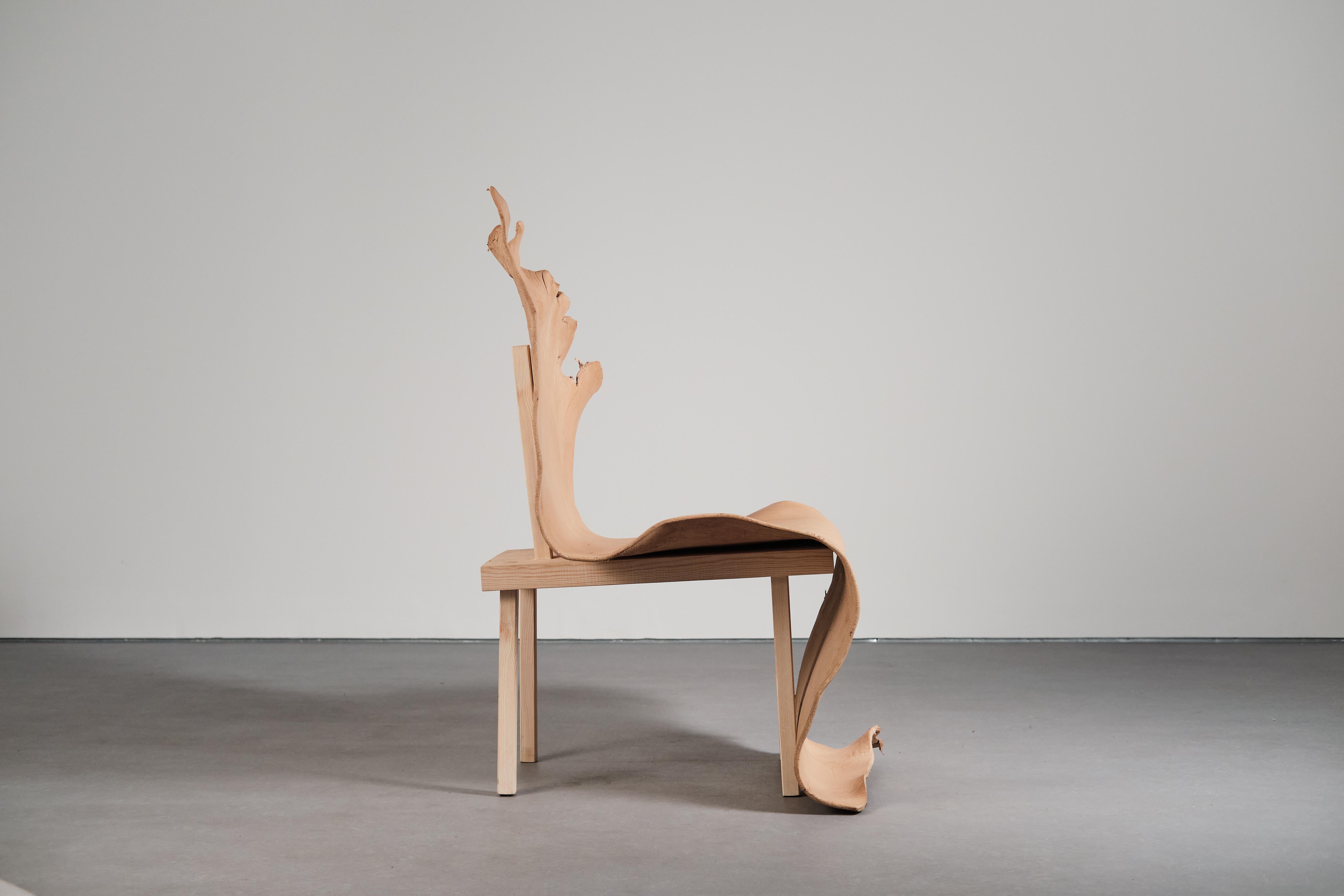 Atribut di Jordi Ribaudí, Mobili scultura in pelle di bufalo in vendita 1
