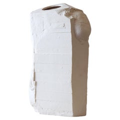 ATRIO I - Vase en porcelaine de White Dirt, édition limitée