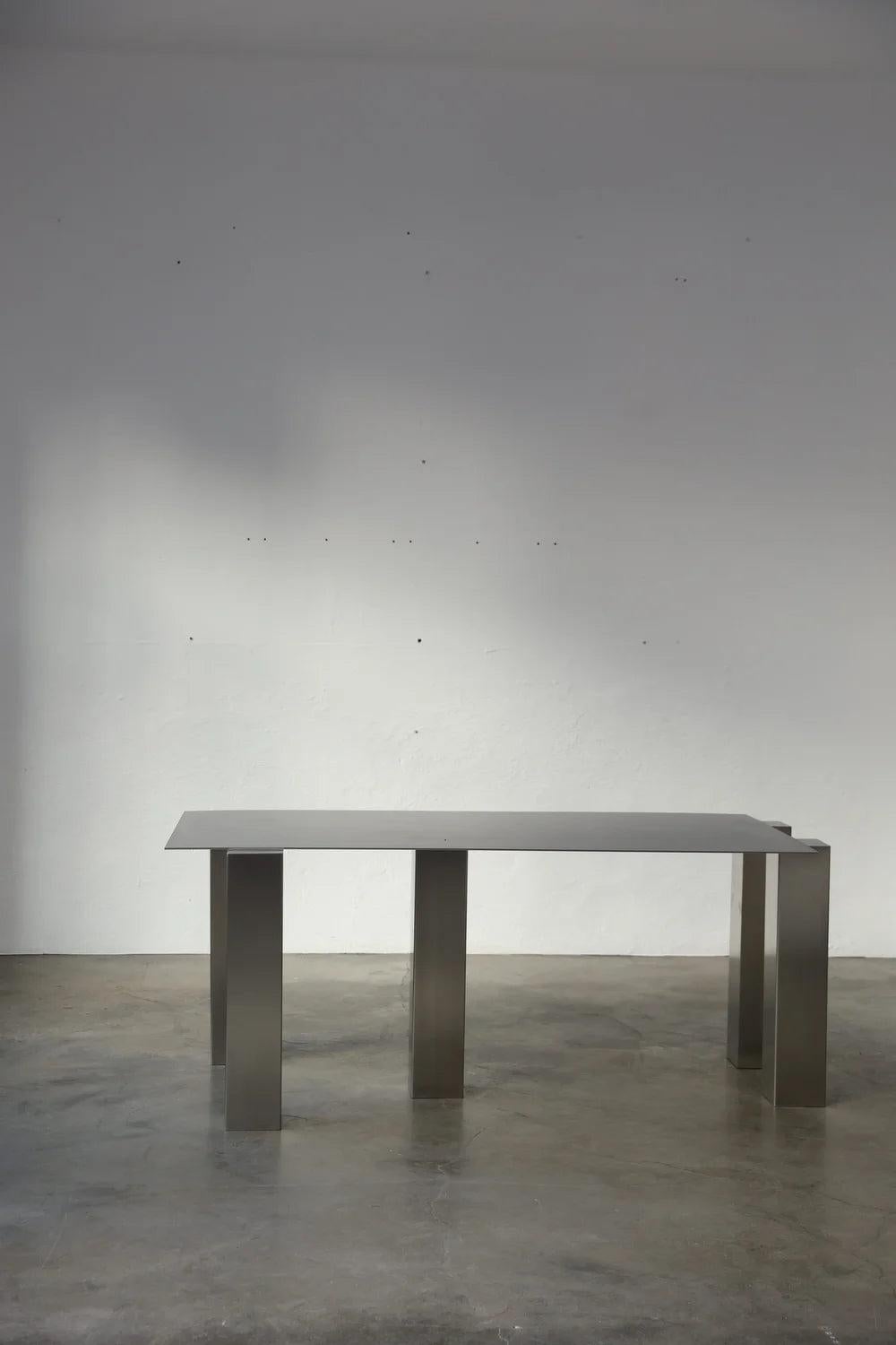 Metal desk or dinning table 