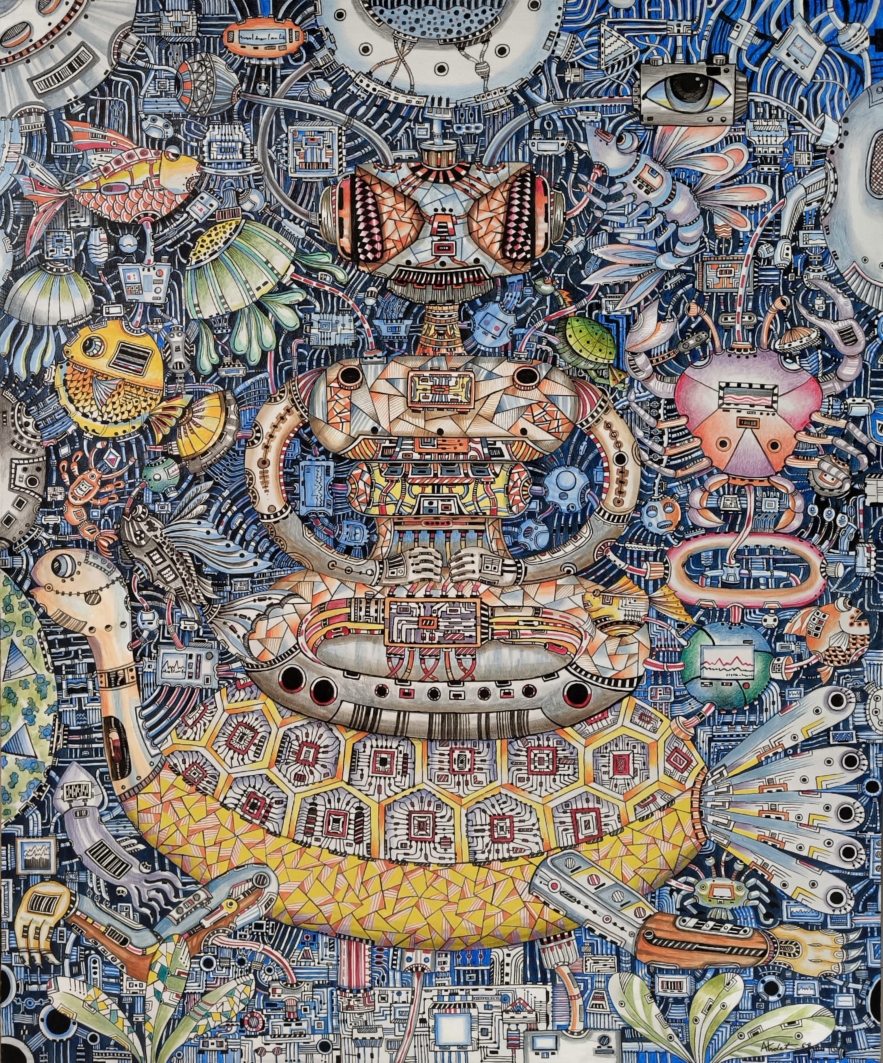 EVOLUTION OF LIVING THINGS For Sale 5