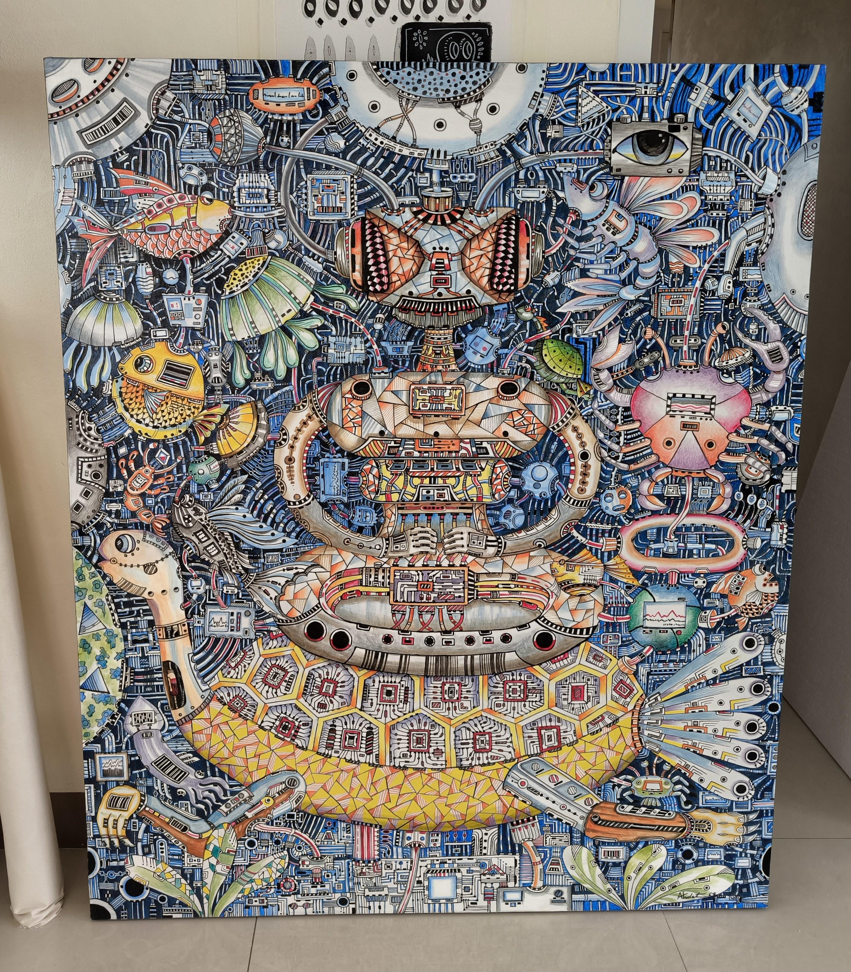 EVOLUTION OF LIVING THINGS For Sale 4