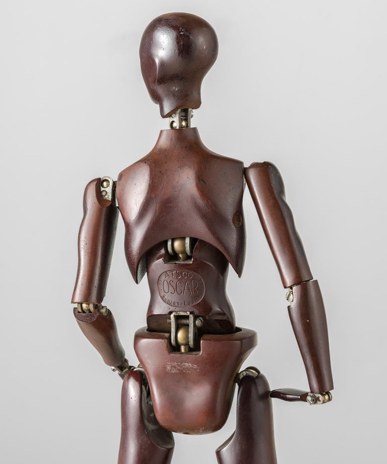 Atsco “Oscar” Artist Mannequin, America, circa 1930 For Sale at 1stDibs