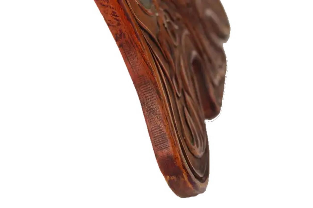 Att. Carlo Zen, cadre photo Art nouveau italien en bois fruitier et argent, CA. 1900 en vente 5
