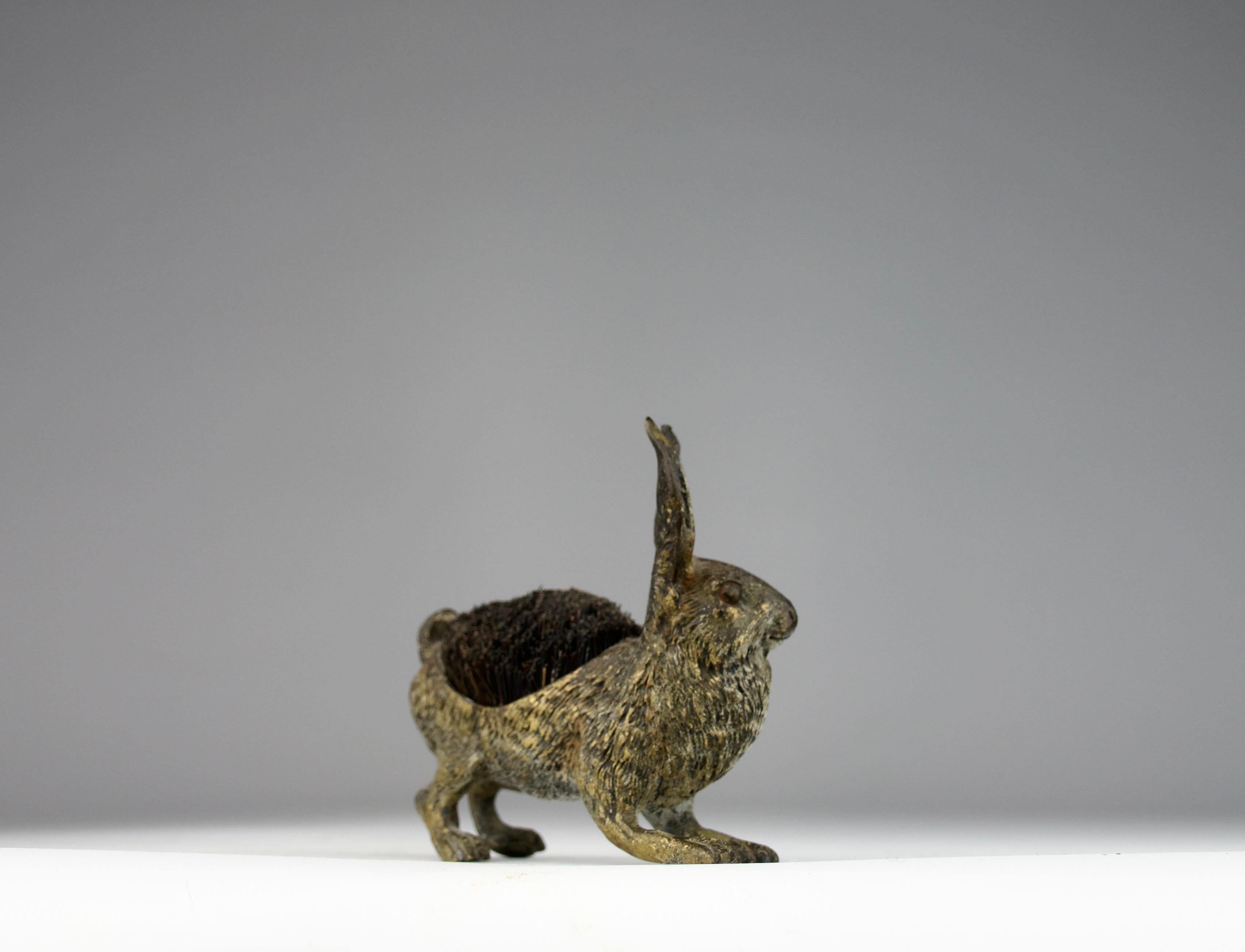 Austrian Hare, Vienna Bronze, Austria, 1900 For Sale