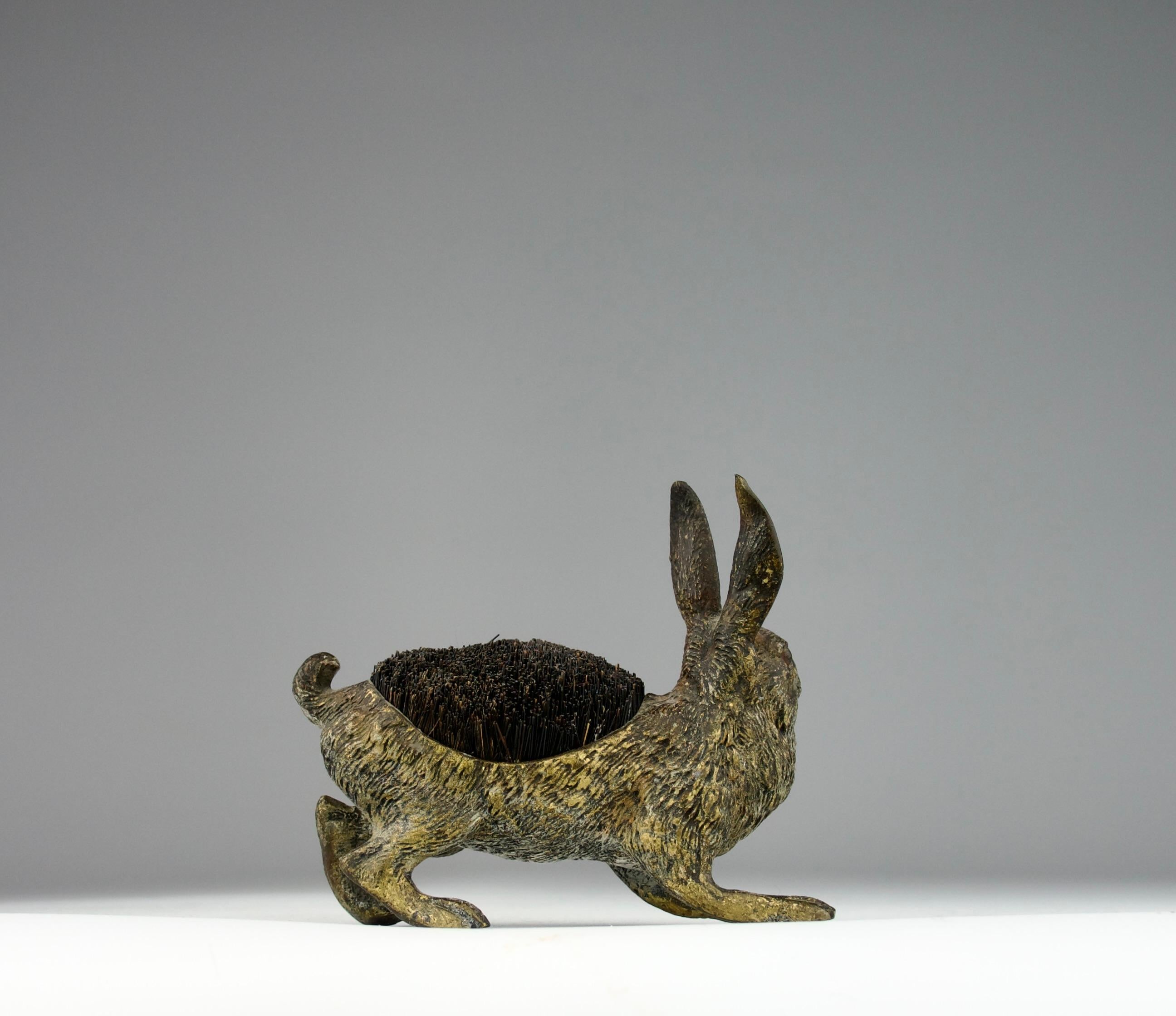 Hare, Vienna Bronze, Austria, 1900 In Good Condition For Sale In PARIS, FR