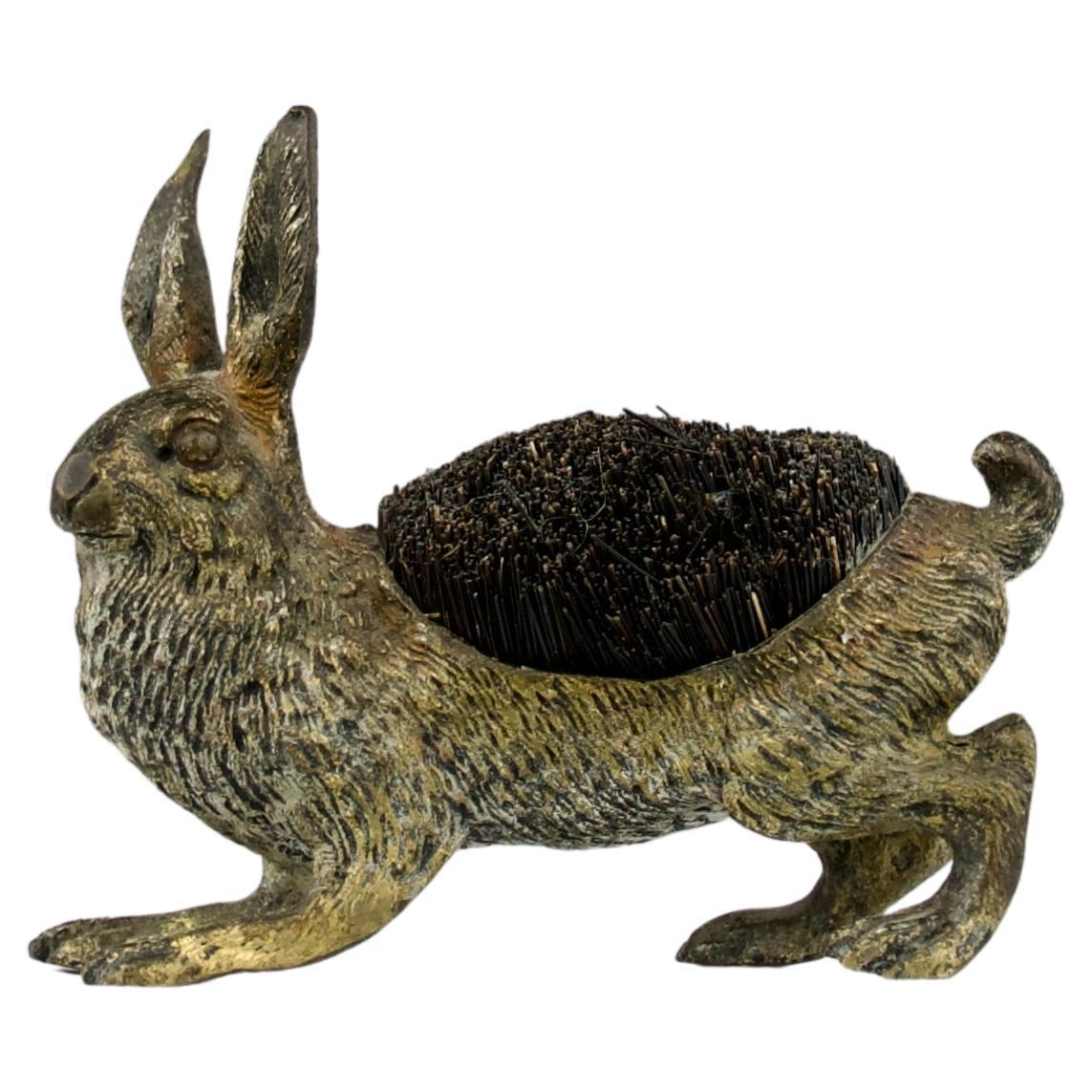 Hare, Vienna Bronze, Austria, 1900 For Sale