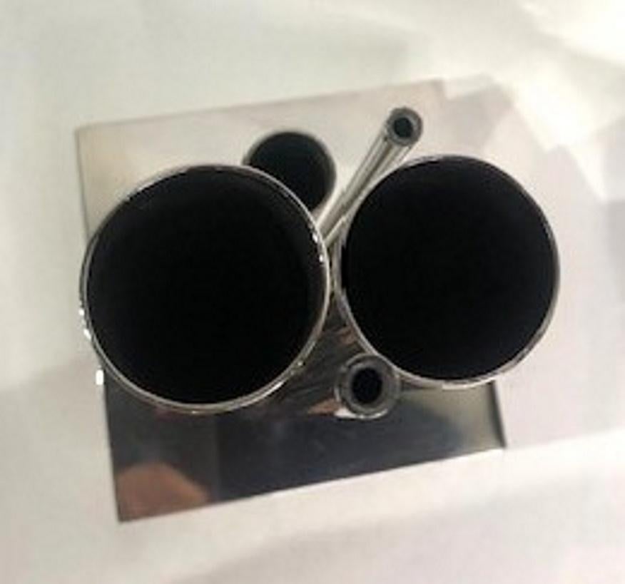 Metà XX secolo Vaso in argento 