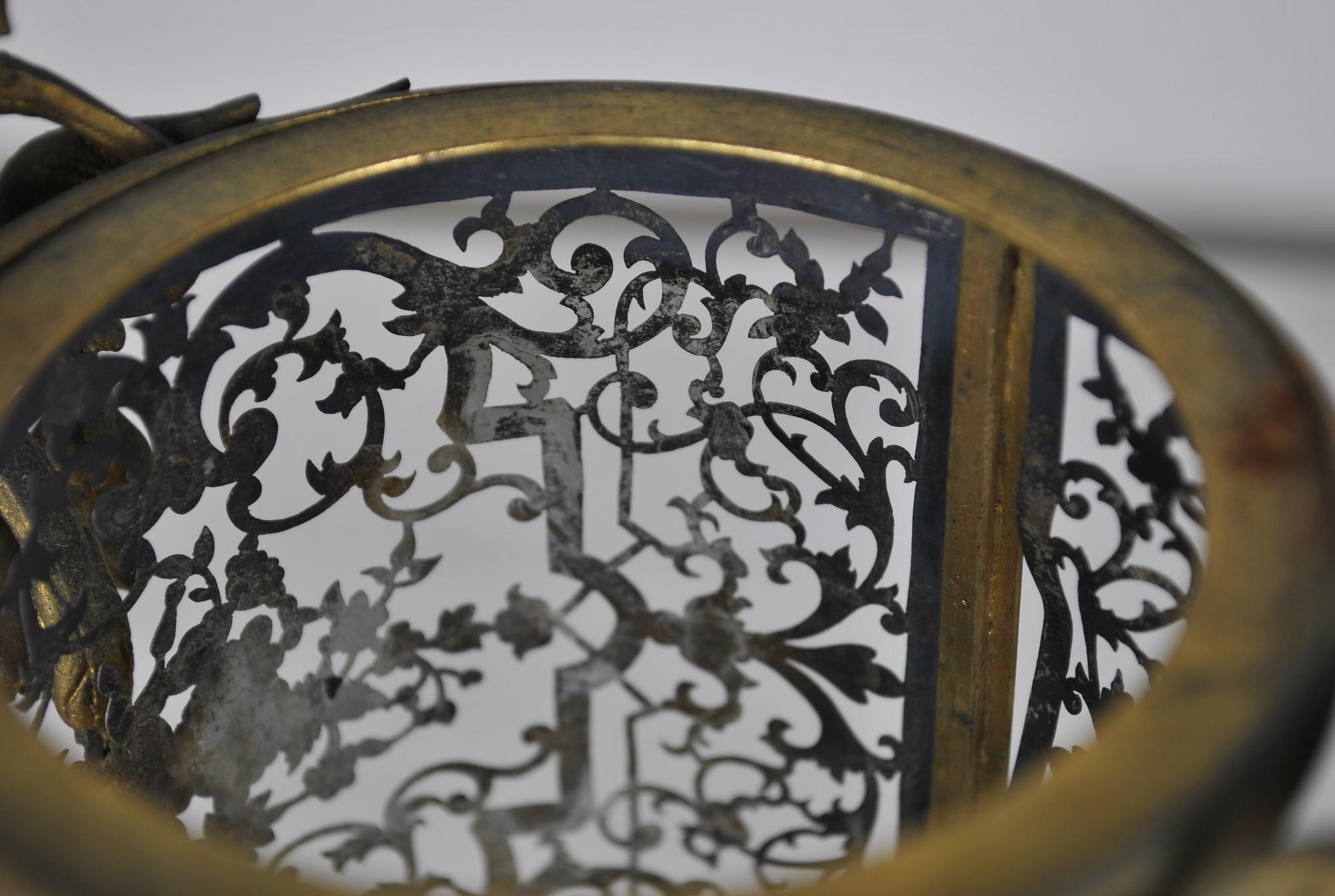 Maison Giroux, Coppa rivestita in bronzo, XIX secolo in vendita 4