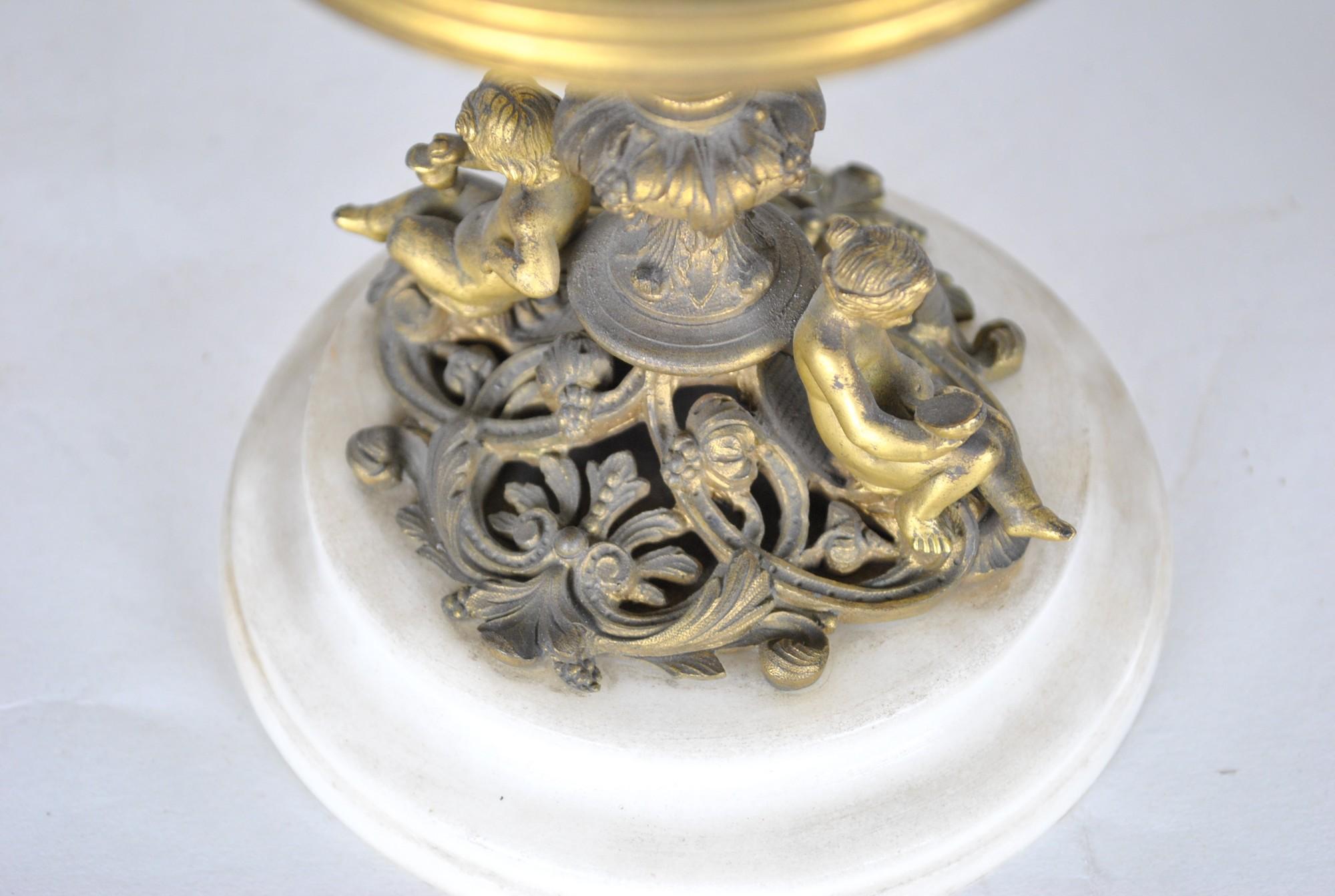 Maison Giroux, Coppa rivestita in bronzo, XIX secolo in vendita 5